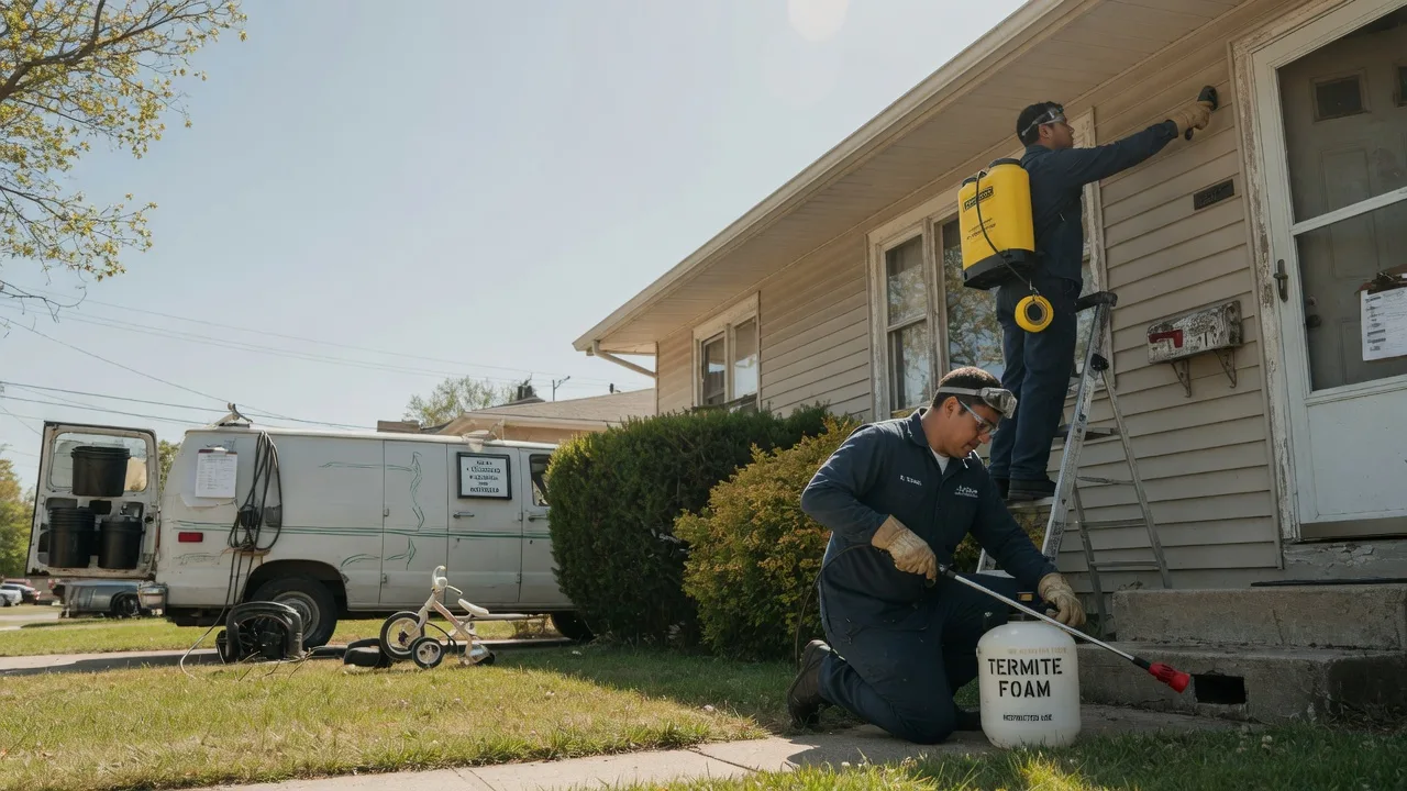 Pest Control in Drasco, AR near me